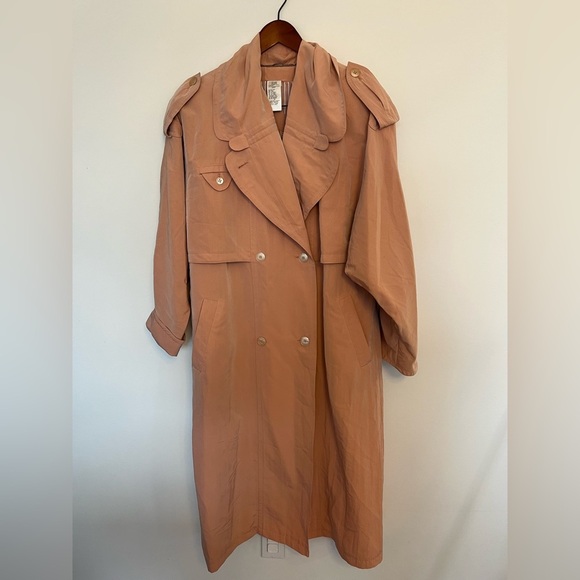 Basler Women's light pink Double-Breasted Coat size 36 - Picture 2 of 6